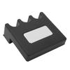 Three Slot Cutouts Cue Rest Compact Block Shape Cue Stick Holder Pool Cue Holder  Billiard Club
