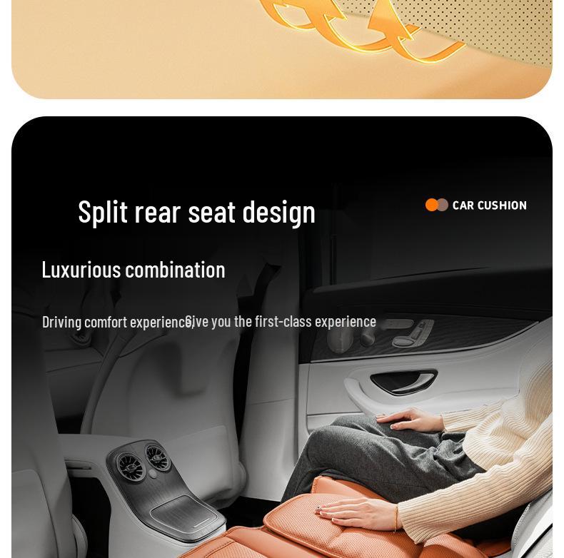Universal 4-Season Breathable Car Seat Cushion for Tank 400hi4t300/500/700