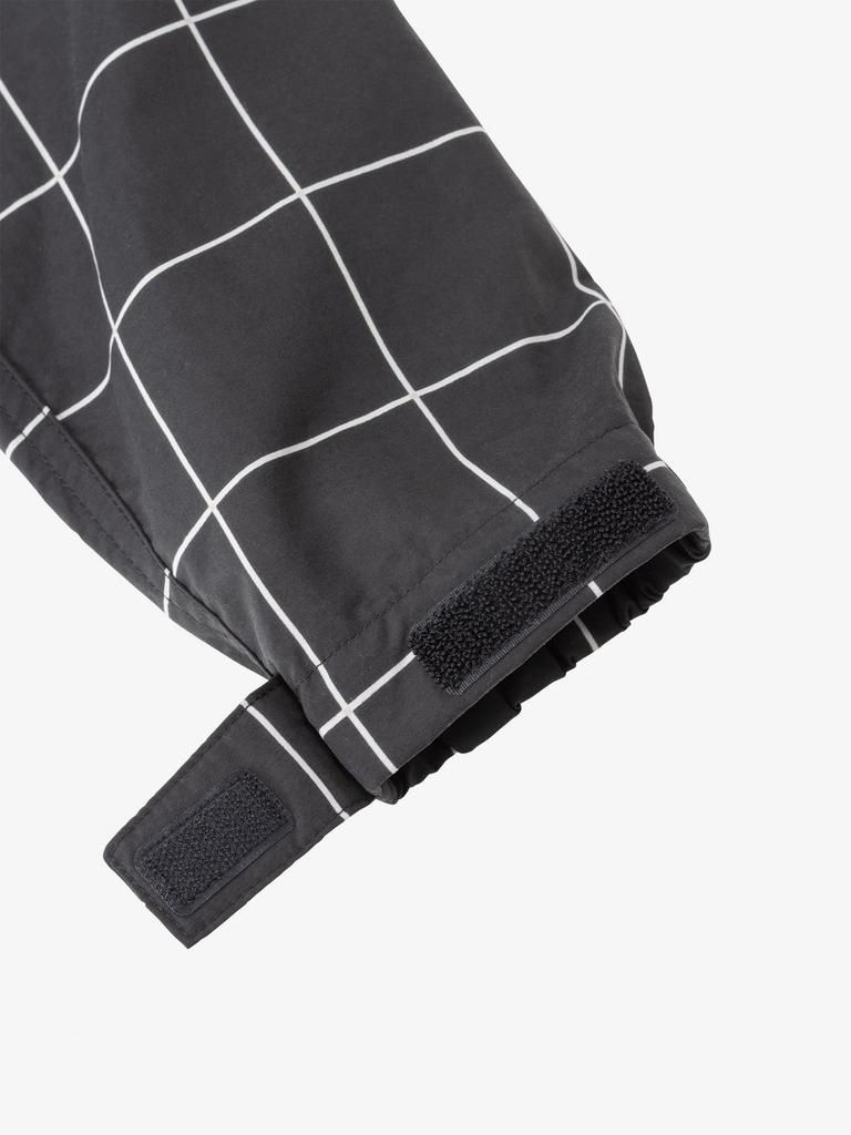The North Face T Novelty Compact Windowpane Size 120 Jacket, Gray,