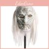 Prachtige Game Of Thrones White Walker Night King Latex Masker Met Realistisch Lang Haar