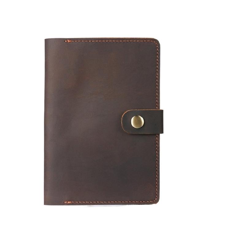 Compact Waterproof PU Leather Passports Holder Organizers For Cards Holder Travel Journal Lightweight Business Essential