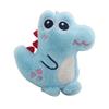 Adorable Plush Dinosaur Keychain Cute Cartoon Style Bag Accessory And Car Charm