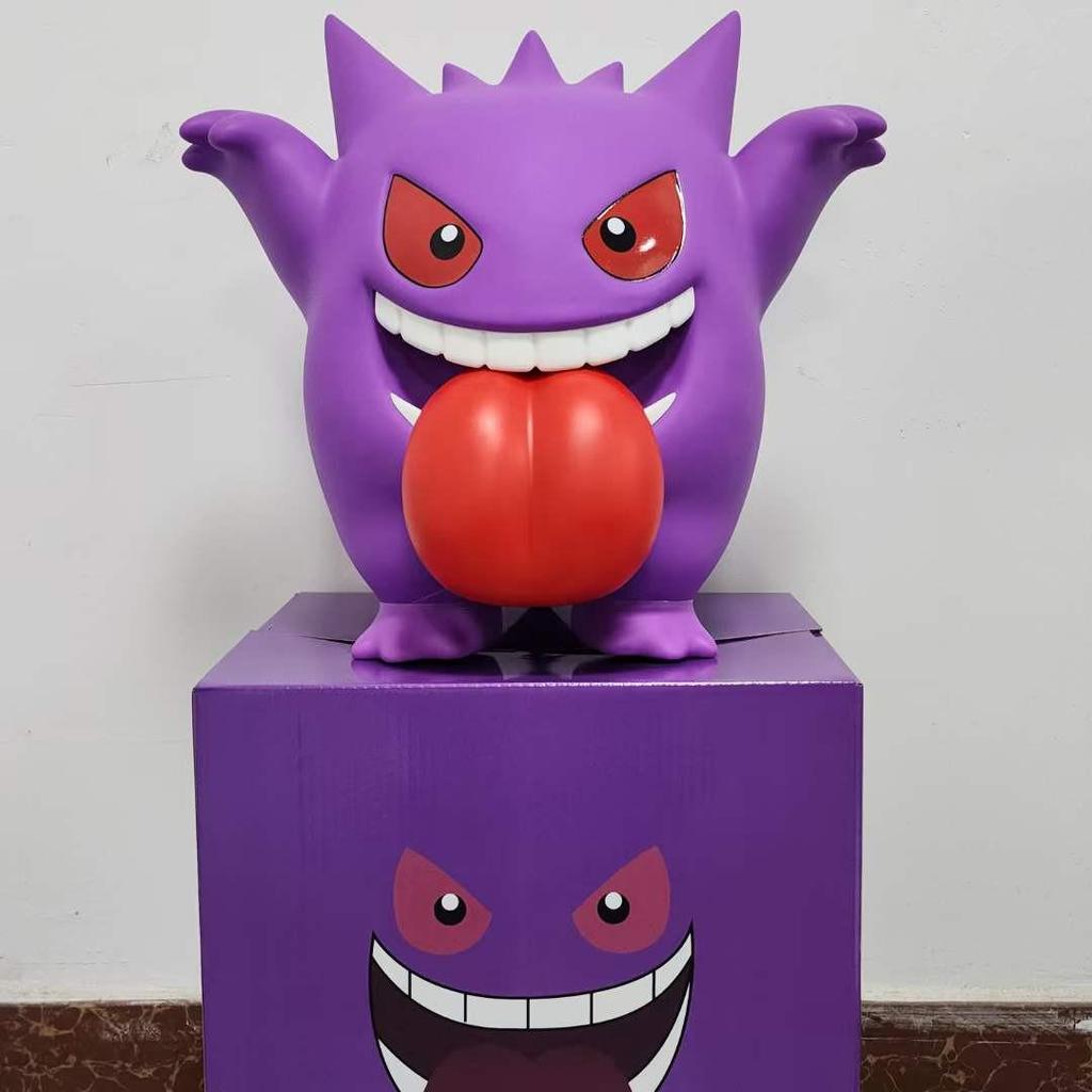 Tsundere Squirtle Golduck 1:1 Pokemon Figurine - Large Trendy Toy