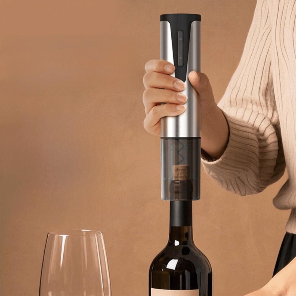 Rechargeable Electric Wine Bottle Opener Long Battery Life Cork Screwer  Party