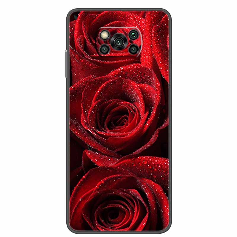 

Для Poco X3 Pro Case Bamper Silicon TPU Soft Phone Cover For Xiaomi Poco X3 NFC Pro Case Cartoon Funda on Pocophone X3 NFC Coque Poco X3 NFC