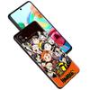 Hülle für Samsung Galaxy A52 A12 A51 A32 A71 A21s A22 A11 A02s A03 A23 A13 A53 A41 A31 A72, weiche Telefonabdeckung, Haikyu!! Anime-Fundament
