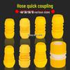 Water Pipe Repair Connector for Car Wash - Soft Hose Quick Extension Joint