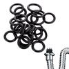 50PCS O Ring Set Garden Watering Irrigation Accessories Gasket Washer Flat Ring Gasket Washer Rubber Ring Faucet Pipe Tube Seal