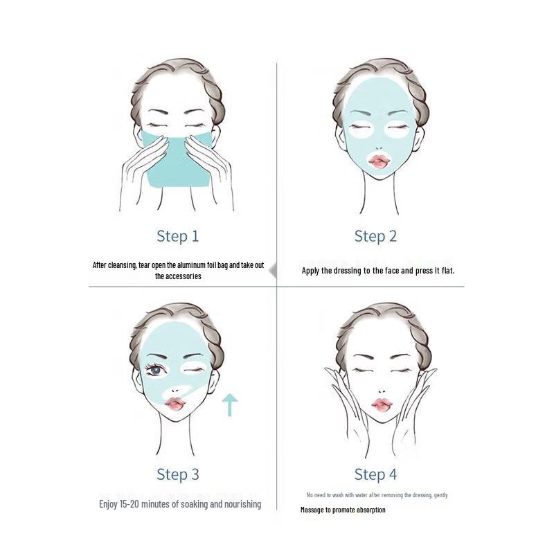 Yifu Hyaluronic Acid Facial Mask for Sensitive & Post-Procedure Skin