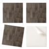PVC Wall Tiles with a Pattern for a Room with a Wooden Board Pattern 4x50x50 Cm