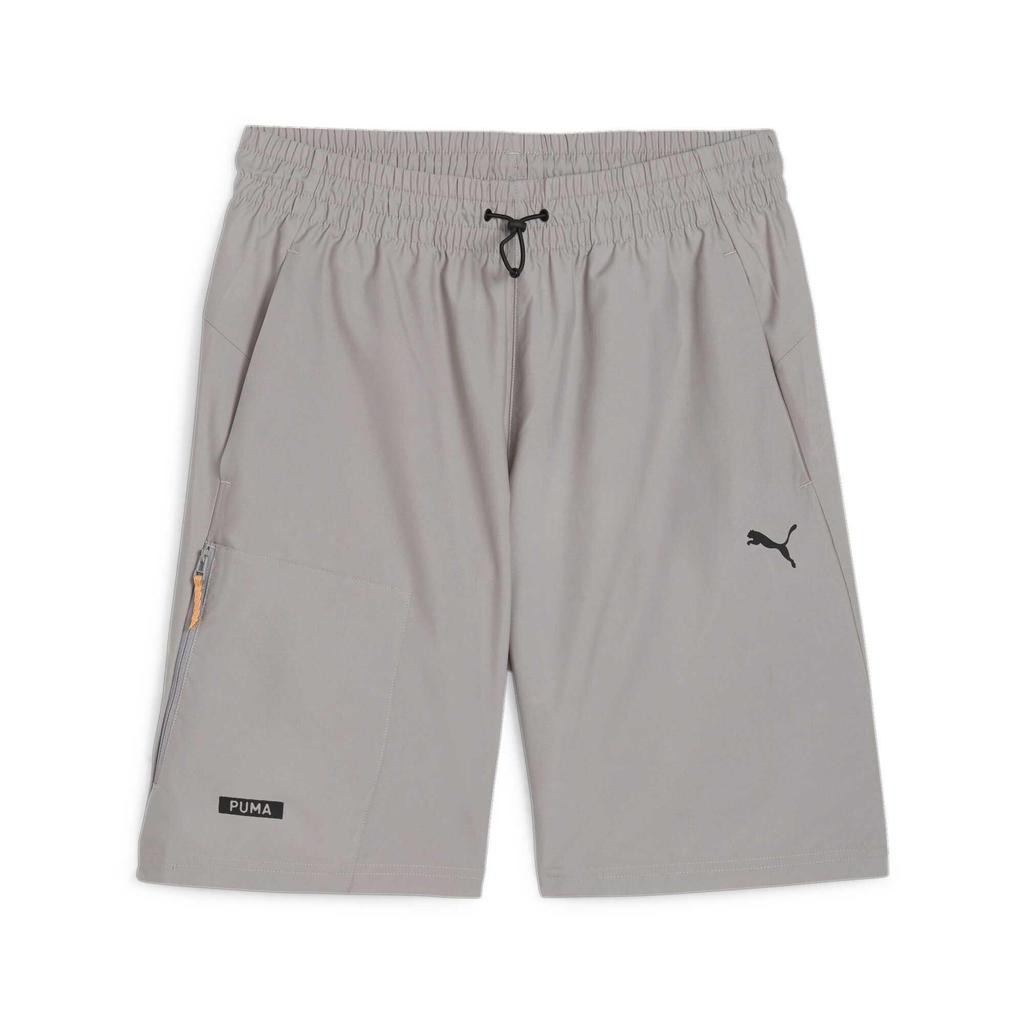 New PUMA Casual Shorts Men's Gray 682275-62