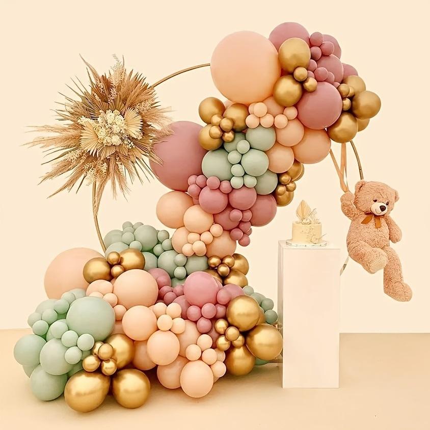Balloon Set Wedding Birthday Party Arrangement Balloon Set Party Decoration Balloon Chain Set