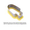 Watermelon Cut Stainless Steel Portable Fruit Fruit Digs Separator Waterproof Slicer Shape Mould