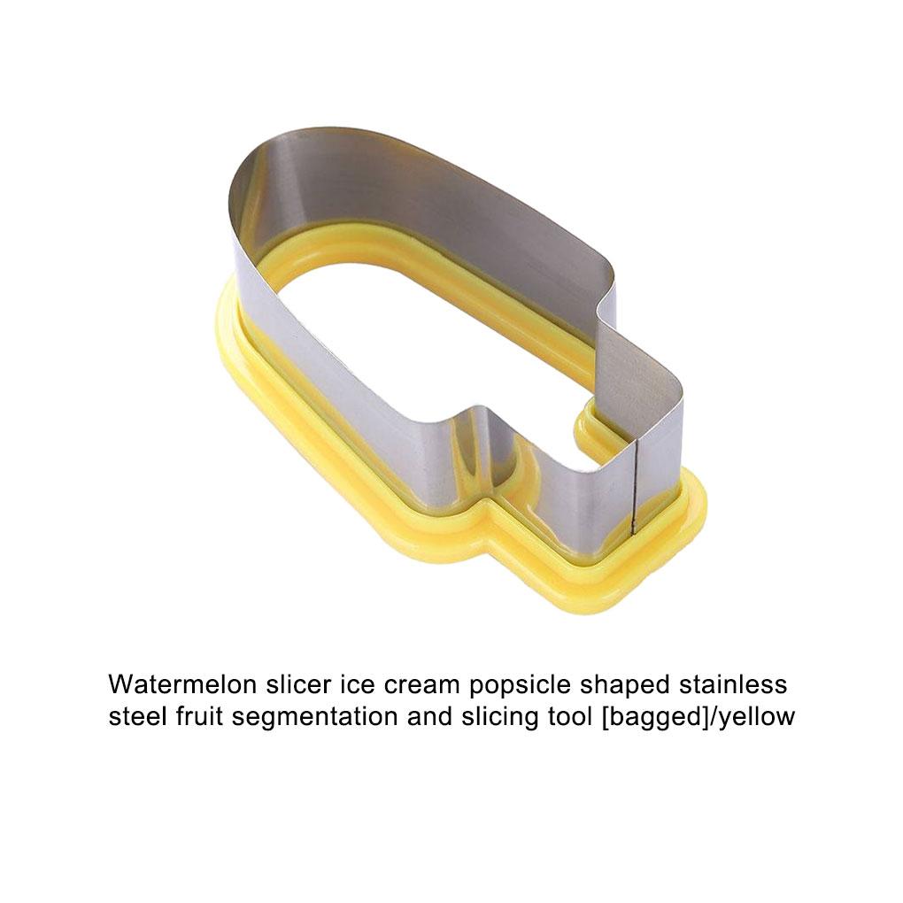 Watermelon Cut Stainless Steel Portable Fruit Fruit Digs Separator Waterproof Slicer Shape Mould
