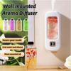 6 Modes Aroma Diffuser H3 Wall Mounted Air Freshener Dispenser Fragrance Essential Oil Air Humidifier Aromatherapy USB Rechargeable For Home Bedroom