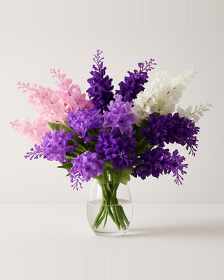 Wedding Artificial Flower Home Decor Real Touch Realistic