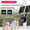 Ultra HD Solar-Powered Night Vision Surveillance Camera with Remote Mobile Access