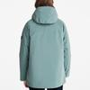 Timberland Solid Color Removable Loose Down Jacket Men Outerwear Balsam-Green A5RCZ-392