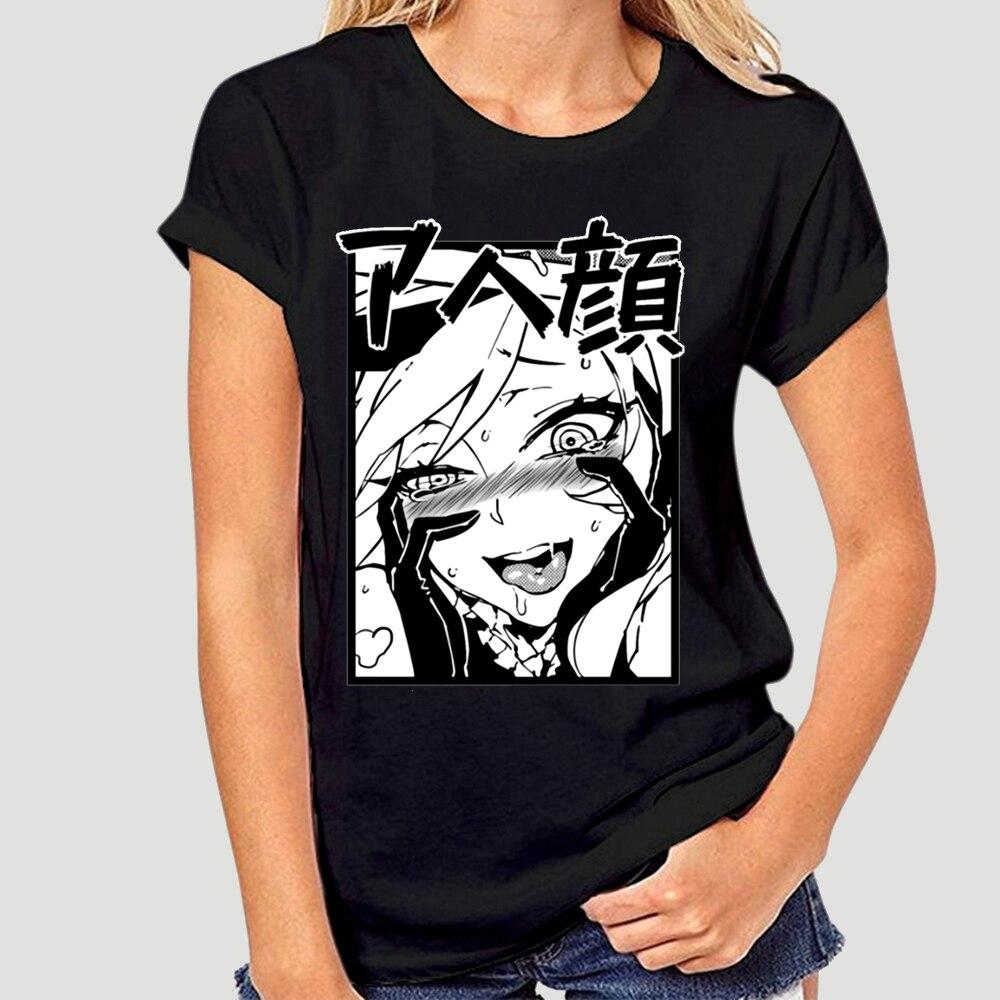 Buy Tops T Shirt Men Ahegao Casual 