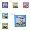 Soft Quiet Baby Cloth Book Early Education Toy Animal Recognition Learning