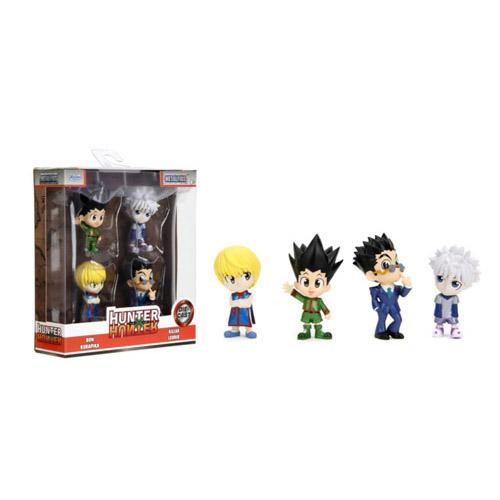 Hunter X Hunter Gon and Others 2.5" MetalFig 4 Pack