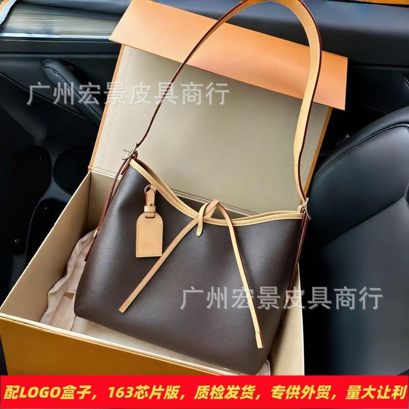 CARRYALL Tote Bag Women's Large Capacity Single Shoulder Diagonal Span Underarm Retro All-match