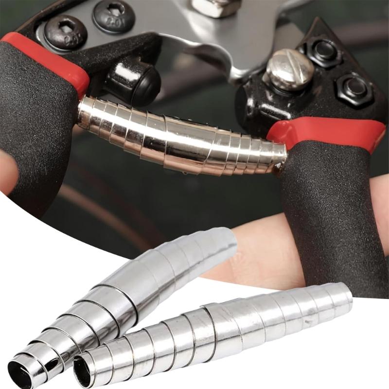 Fruit Tree Care Pruning Shear Spring 6pcs, Metal Coil Replacement Parts in 6cm 7cm 8cm for Smooth Return Action and Daily Shear Use