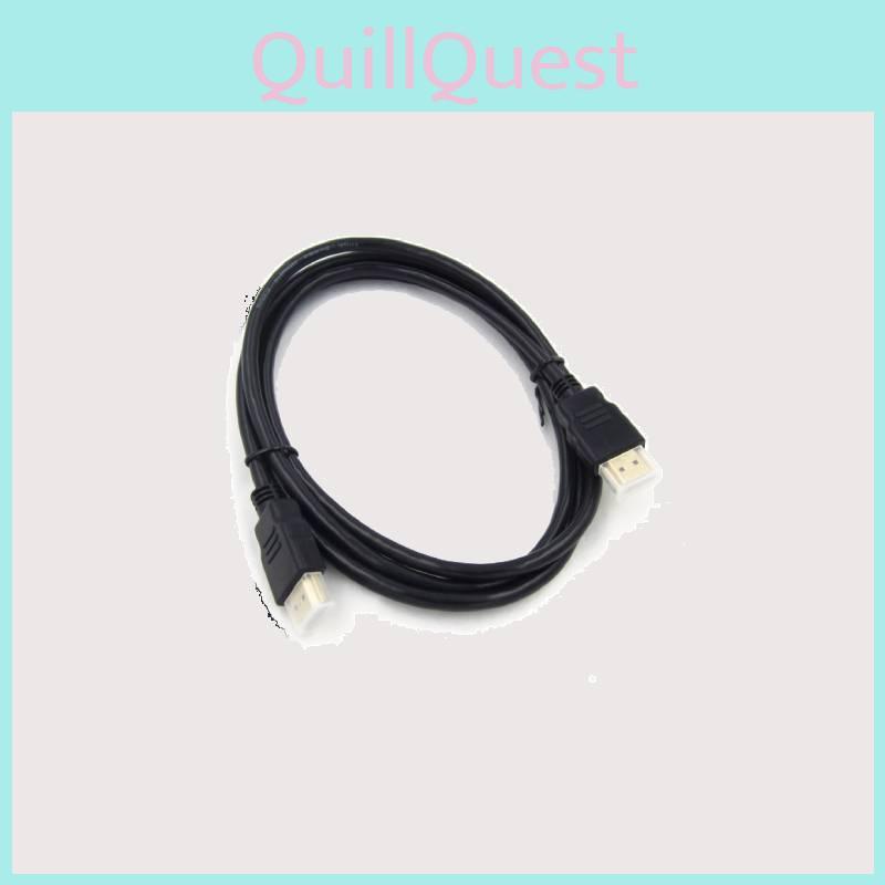 Hdmi Cable Highdefinition For Pc And Tv Connectors With Alloy Support Material