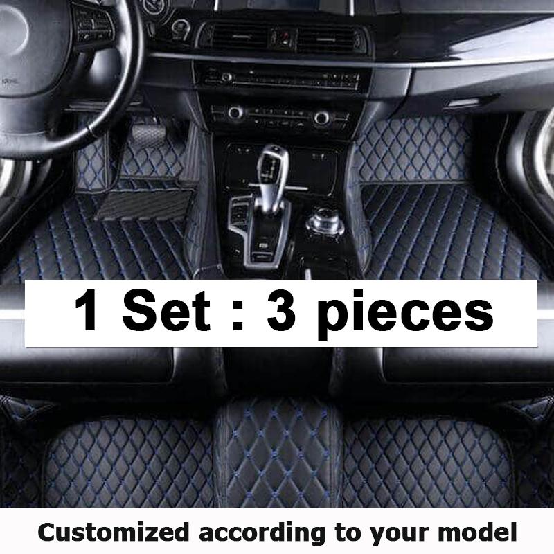 Custom High Quality Car Floor Mats Fit For Mazda CX5 CX-5 CX 5 KE 2015 2016 Carpet Luxury Durable Leather Mat