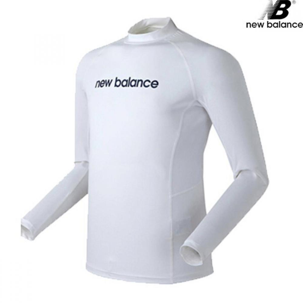 

New Balance Half Club Nbnd929021 Wh Slim Fit Sun Men S raSh Guard SwimSuit 100