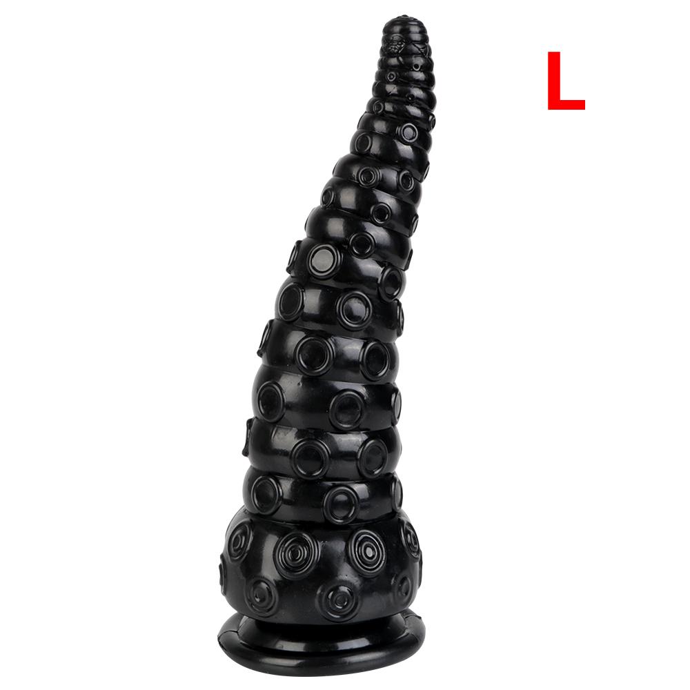Anus Expansion Prostate Massager Dildo Octopus Butt Plug Massage with Suction Cup Tentacle Dildos Sex Toy