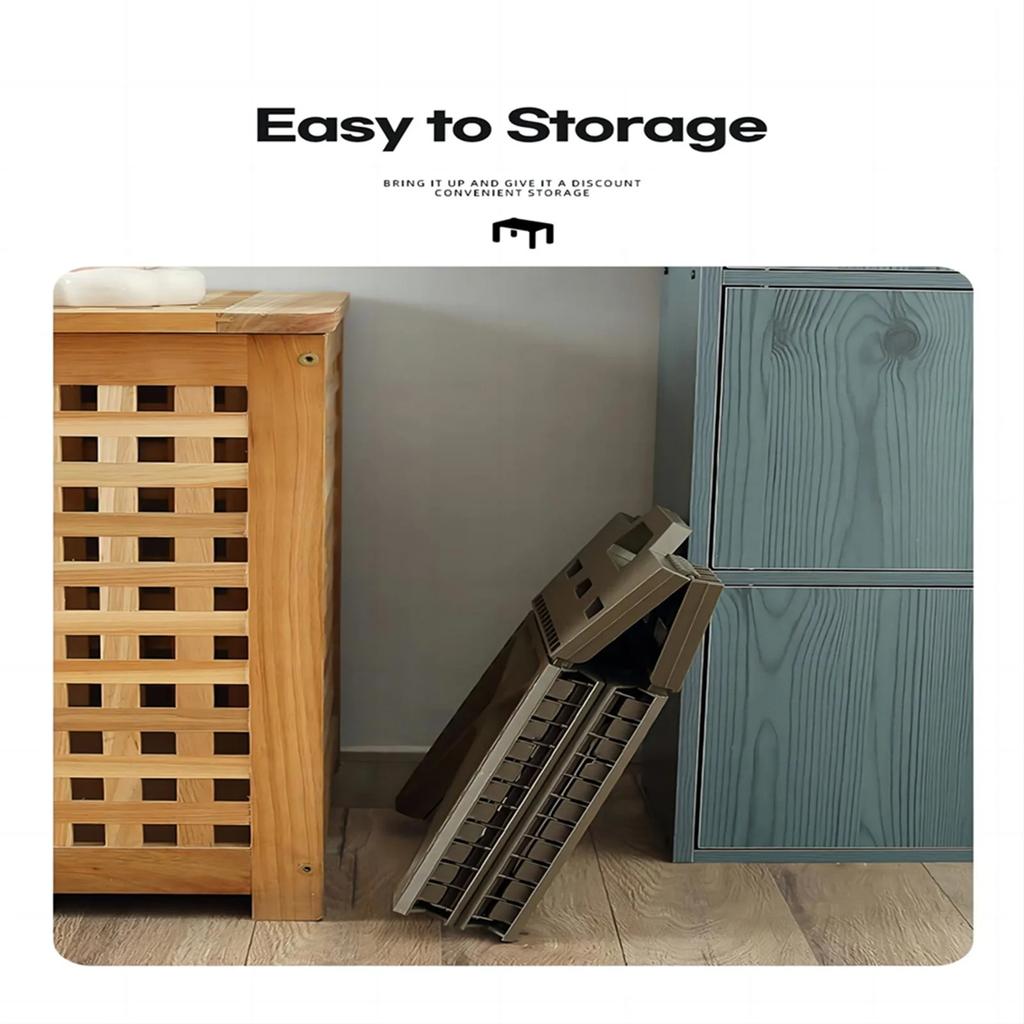 Outdoor Portable Folding Stool High Load-bearing Handle Design Durable Mini Chair Fishing Stool Square Stool Maza Camping Stool