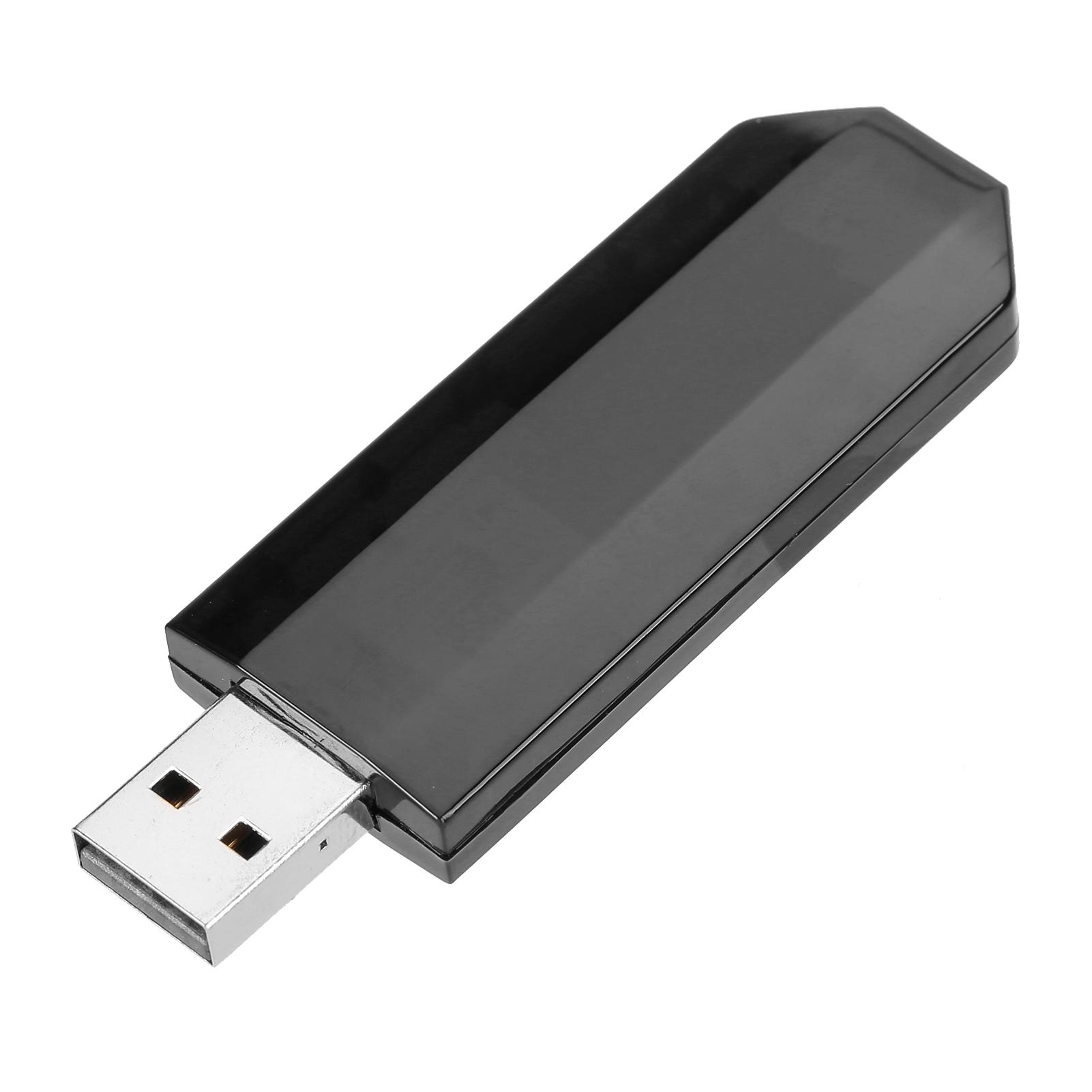 

AC-811 Wireless Network Card USB WiFi Adapter 600MBPS 2.4G5G Dual Band Support for 802.11acabgn