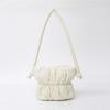 Niche Design Dopamine Nylon Shoulder Bag Sweet Mini Tote Triple Crossbody Bag for Women