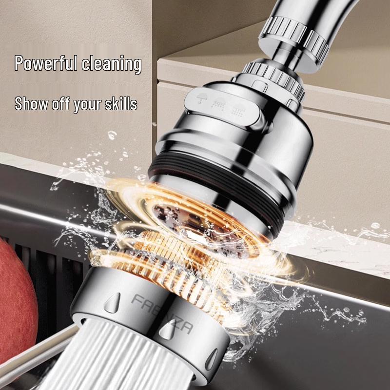Faenza Kitchen Faucet Filter and Splash Guard