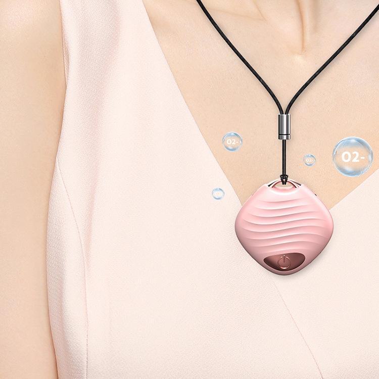 

Портативний очищувач повітря Nobik Намисто - стерилізатор негативних іонів і освіжувач повітря для видалення пилу