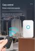 Rechargeable Infrared Doorbell with Voice Welcome Sensor