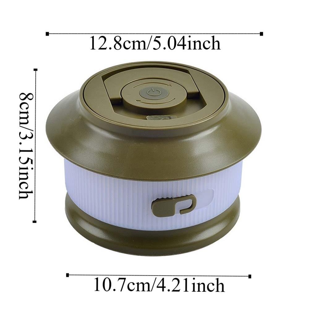 Recyclable Light String Camping Lantern Hanging Retro Tent Lamp  Festive Decorations