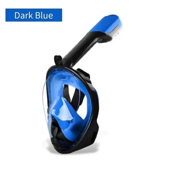 

Подводная противотуманная полнолицевая маска для дайвинга с аквалангом, дыхательные маски для подводного плавания, безопасное водонепроницаемое плавательное снаряжение для взрослых