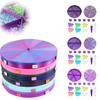 Multi-Color  Painting Tray Stackable  Painting Storage Tray  DIY  Painting