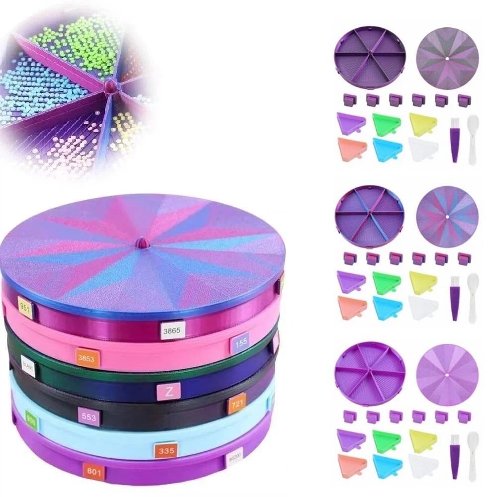 Multi-Color Painting Tray Stackable Painting Storage Tray DIY Painting