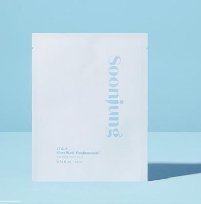Etude Soonjung Panthensoside Mask 25ml (5 Sheets / 10 Sheets)