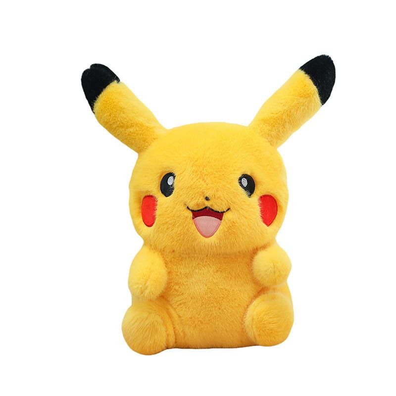 Pokemon Pikachu Plush Toy Cartoon Soft Stuffed Doll For Kids And Collectors 35cm