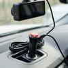 Car Cigarette Lighter Socket Plug Female Power Outlet Adapter 1.5M Extension Cord Cable Wire 12V 24V for GPS Phone Vacuum Kit