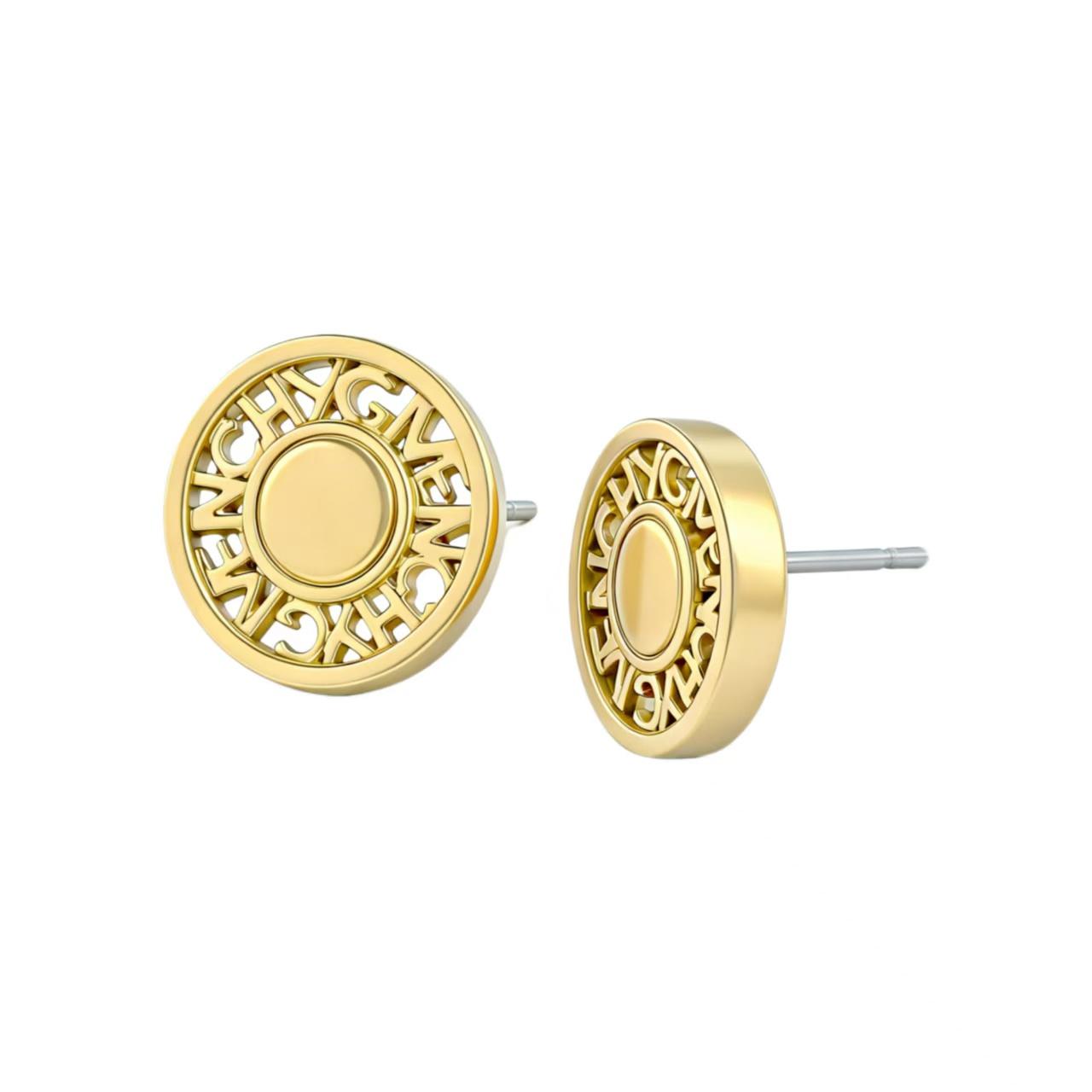 Givenchy Coin Logo Earrings Unisex earrings Gold 07G00865 Gold