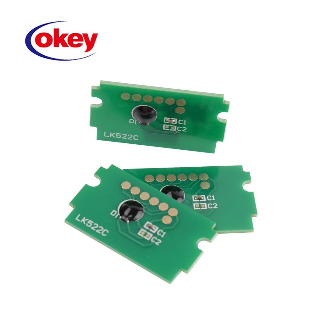 20pcs TK-5440 TK-5430 Toner Chip for Kyocera ECOSYS PA2100cwx PA2100cx MA2100cfx MA2100cwfx Laser Printer Cartridge Chip EUR