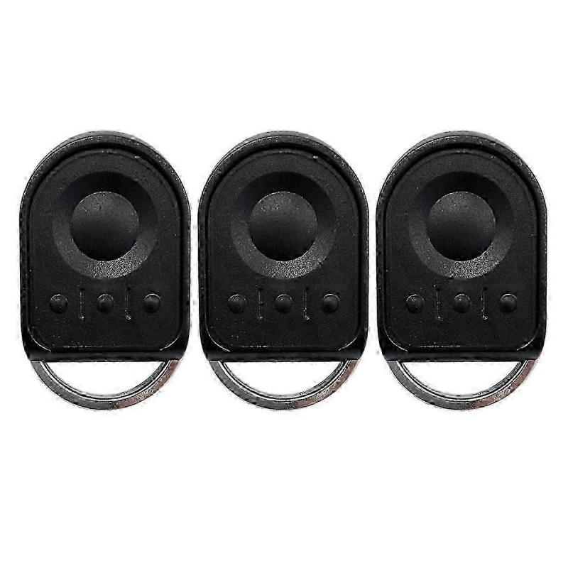 Three Pack Garage Door Remote for Somfy Keygo Keytis Gate Opener