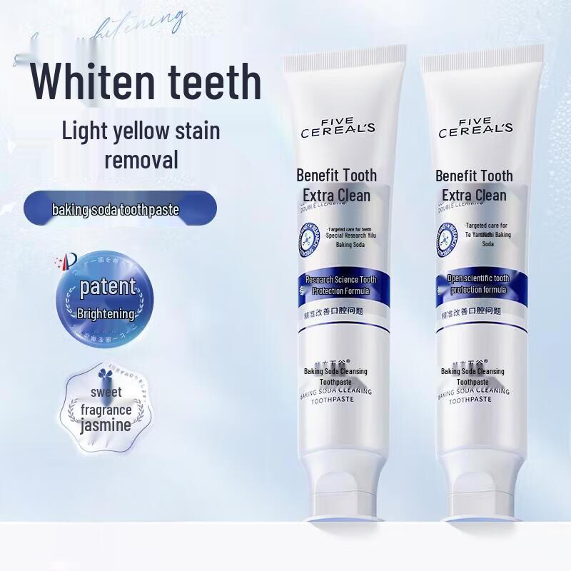 Korean Five Grains Baking Soda Toothpaste