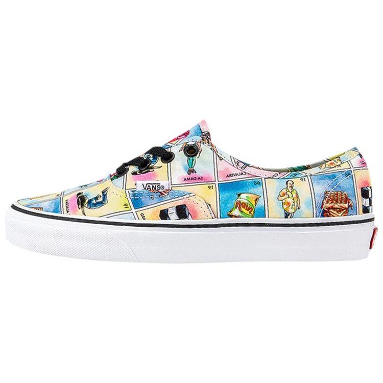 

Аутентичные кроссовки унисекс Los Vans, разноцветные, истинно-белые VN0A2Z5IWN1