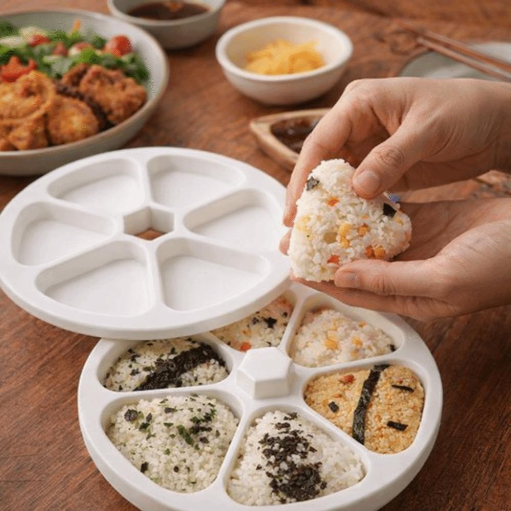 Homemade Sushi Press Japanese Style Onigiri Mold Practical Sushi Making Kit  Lunch Preparation